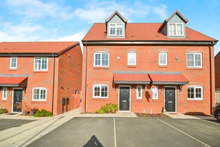 3 Bedroom Semi Detached House For Sale In Greenfield Way, Stockton-On-Tees, TS19