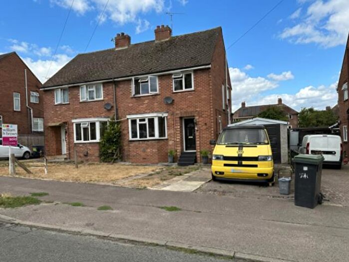 3 Bedroom Semi Detached House For Sale In St. Edmunds Road, Stowmarket, IP14