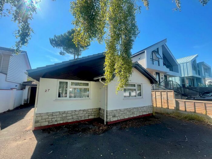 3 Bedroom Detached Bungalow To Rent In Seacombe Road, Sandbanks, BH13