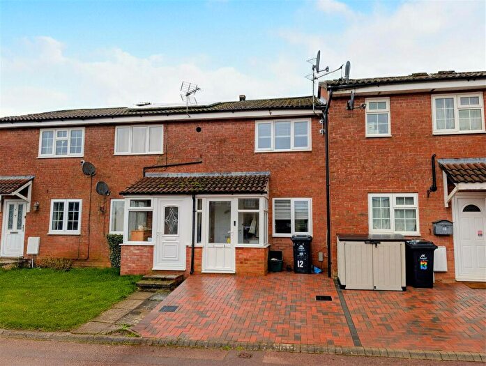 2 Bedroom Terraced House For Sale In Pine Crest Way, Bream, Lydney, GL15