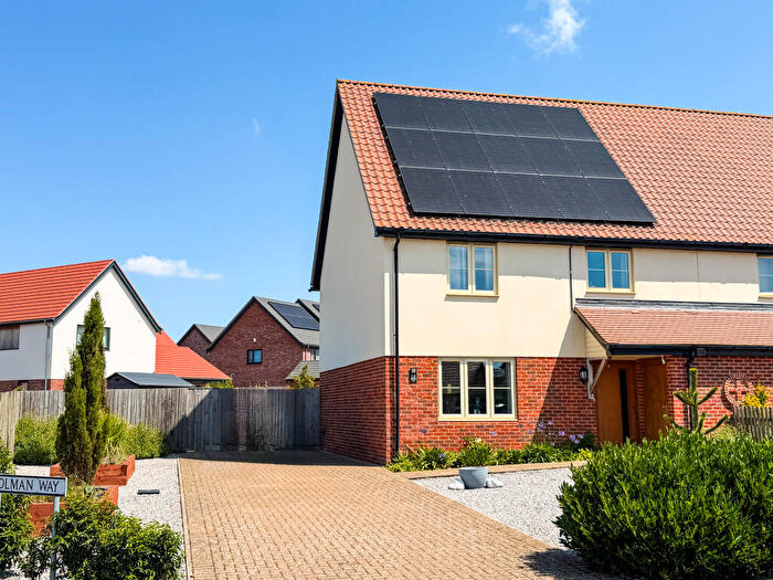 3 Bedroom Semi-Detached House For Sale In Colman Way, East Harling, Norfolk, NR16