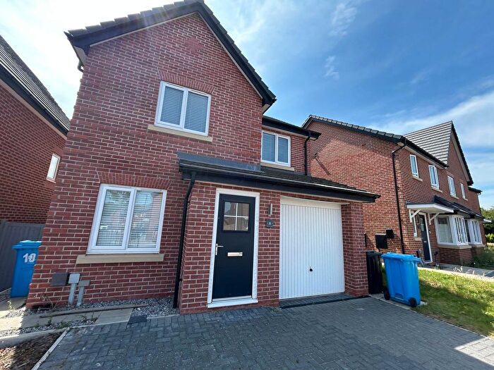 3 Bedroom Detached House To Rent In Willis Drive, Halewood, L26