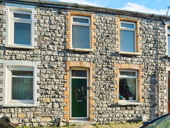 2 Bedroom Terraced House For Sale In Cheltenham Terrace, Bridgend, CF31