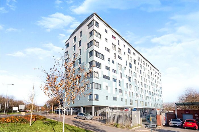 1 Bedroom Flat For Sale In Wetherburn Court, Bletchley, Milton Keynes, Buckinghamshire, MK2