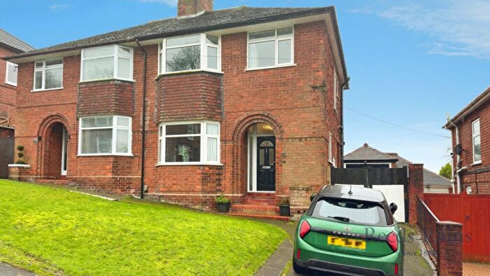 3 Bedroom Semi Detached House For Sale In Bramfield Drive, Newcastle, Staffordshire, ST5