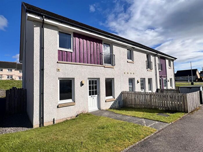 2 Bedroom End Terrace House For Sale In Larchwood Drive, Inverness, IV2