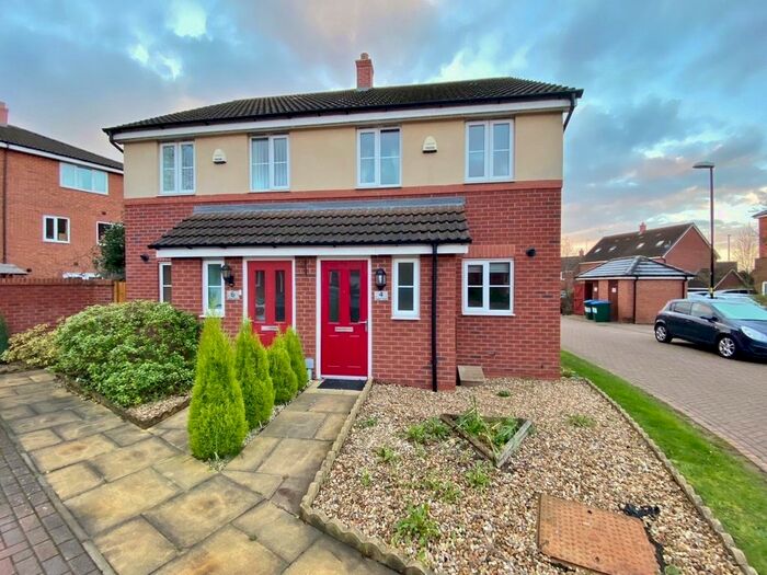 2 Bedroom Semi-Detached House To Rent In Cadet Close, Stoke Village, Coventry CV3