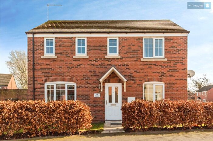 3 Bedroom Detached House For Sale In Mallow Avenue, Shavington, Crewe, Cheshire, CW2