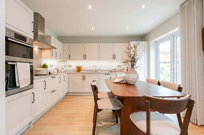 4 Bedroom Detached House For Sale In "The Hallam" At Roman Road, Bobblestock, Hereford, HR4