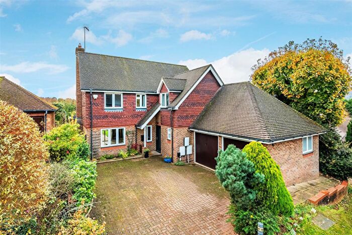 4 Bedroom Detached House For Sale In Padbrook Close, Limpsfield, RH8