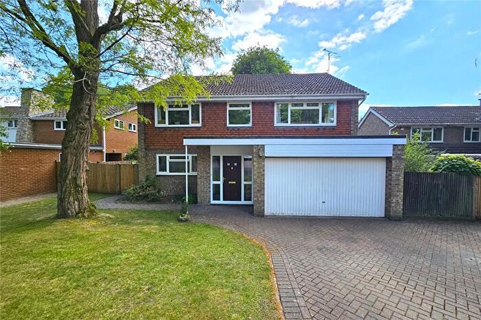 4 Bedroom Detached House For Sale In Merrywood Park, Camberley, Surrey, GU15