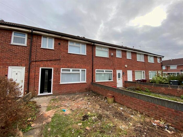 3 Bedroom Town House To Rent In Katherine Walk, Fazakerley, Liverpool, L10