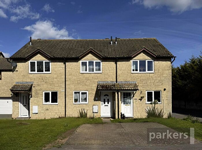 2 Bedroom Terraced House For Sale In Dovehouse Close, Eynsham, Witney, Oxfordshire, OX29