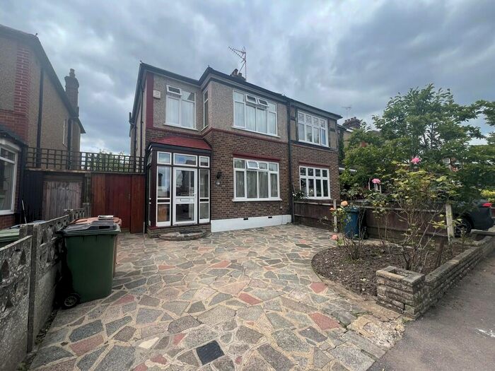 3 Bedroom Semi-Detached House To Rent In Northumberland Road, Harrow, HA2