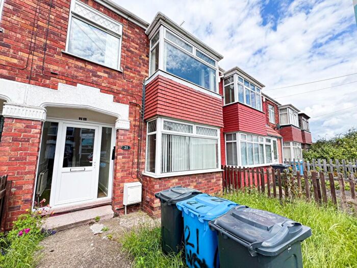 3 Bedroom Terraced House To Rent In Westgarth Avenue, Hull, HU6