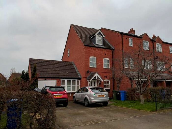 3 Bedroom Terraced House To Rent In Deer Close, Grange Park, Northampton, NN4