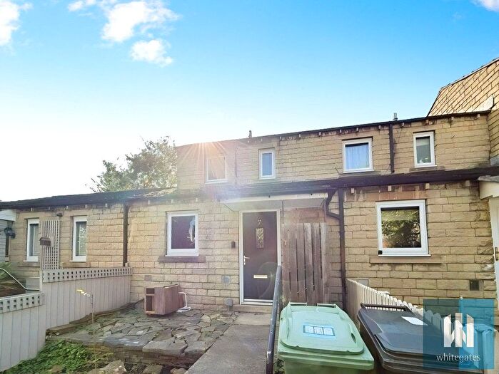 2 Bedroom Terraced House For Sale In Queen Elizabeth Gardens, Springwood, Huddersfield, HD1