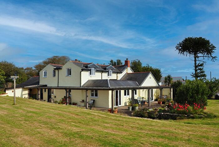 5 Bedroom Detached House For Sale In Treviskey, Near Portloe, Truro, Cornwall, TR2