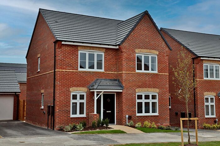 4 Bedroom Detached House For Sale In "Juniper" At Skylark Road, Brimington, Chesterfield, S43