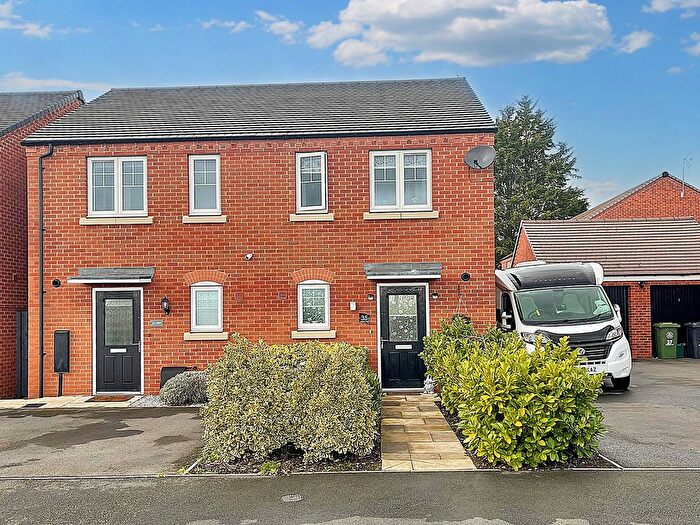 2 Bedroom Semi-Detached House For Sale In Nelsons Way, Stockton, Warwickshire, CV47