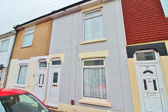 3 Bedroom Terraced House For Sale In Barnes Road, Fratton, PO1