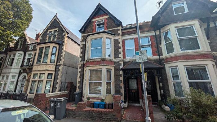 1 Bedroom Maisonette To Rent In Connaught Road, Cardiff, CF24