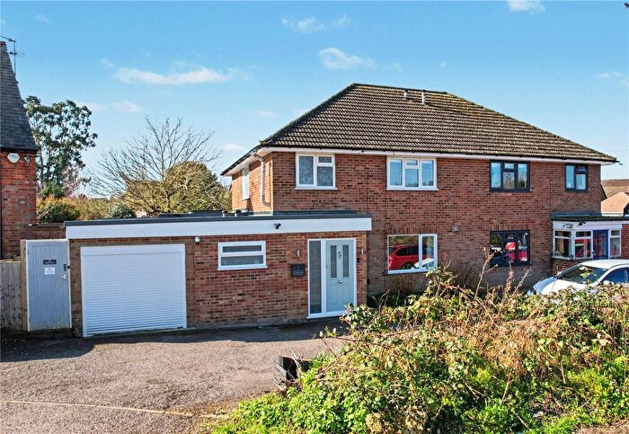 3 Bedroom Semi Detached House For Sale In Badshot Lea Road, Badshot Lea, Farnham, Surrey, GU9