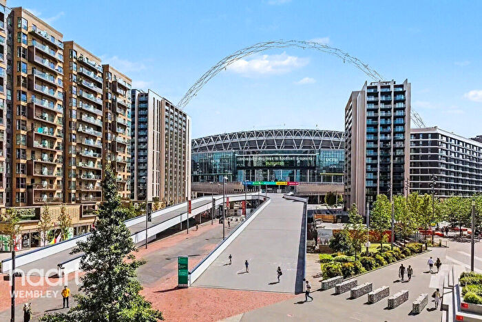 2 Bedroom Apartment For Sale In Olympic Way, Wembley, HA9