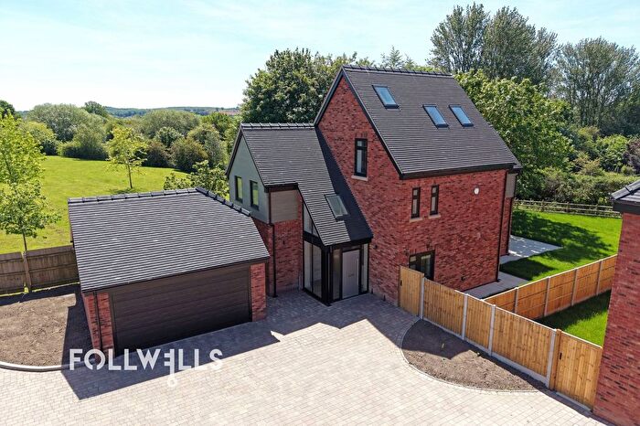 4 Bedroom Detached House For Sale In Old Station Place, Pipe Gate, TF9