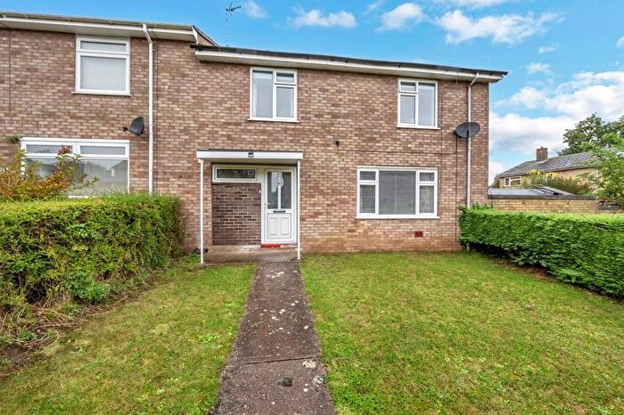 3 Bedroom Semi Detached House For Sale In Bridgeman Walk, Bury St. Edmunds, IP32