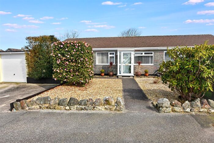 3 Bedroom Semi Detached Bungalow For Sale In Trevarren Avenue, Four Lanes, Redruth, TR16