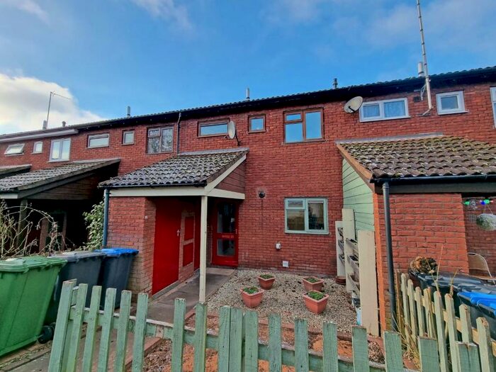 3 Bedroom Terraced House To Rent In Alfred Green Close, Rugby, CV22