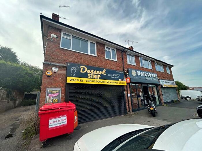 2 Bedroom Apartment To Rent In Alexandra Road, Halesowen, West Midlands, B63