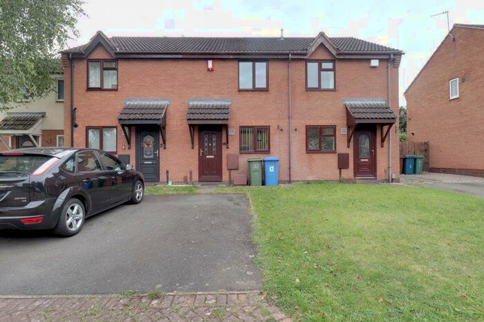 2 Bedroom Terraced House To Rent In Dryburgh Close, Stafford, ST17