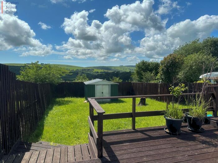 2 Bedroom Semi-Detached Bungalow For Sale In Pen Parcau, Bettws, Bridgend County., CF32