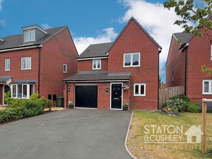 3 Bedroom Detached House For Sale In Stanton Avenue, Bilsthorpe, NG22