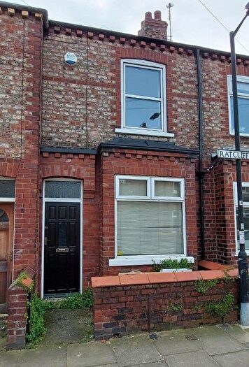 2 Bedroom Terraced House To Rent In Ratcliffe Street, Off Bootham, York, YO30