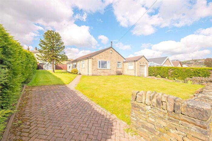3 Bedroom Bungalow For Sale In Slades Road, Bolster Moor, Golcar, Huddersfield, HD7