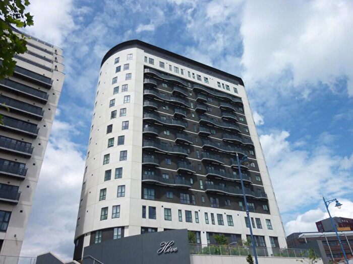 1 Bedroom Apartment To Rent In Hive, Masshouse Plaza, B5