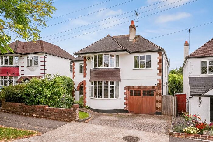 5 Bedroom Detached House For Sale In Bramley Road, Cheam, SM2