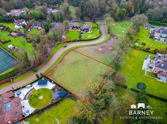Land For Sale In The Shires, Maidenhead, Berkshire, SL6