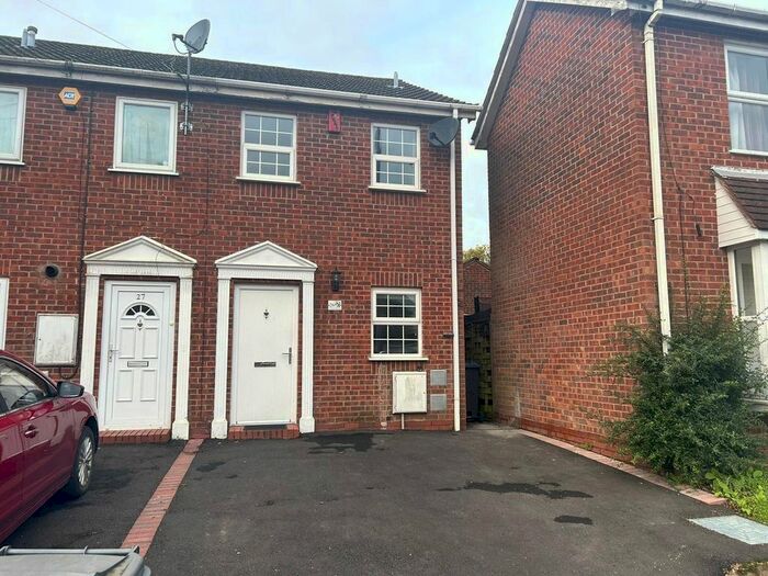 2 Bedroom Semi Detached House To Rent In Wyndham Road, Edgbaston, Birmingham, B16