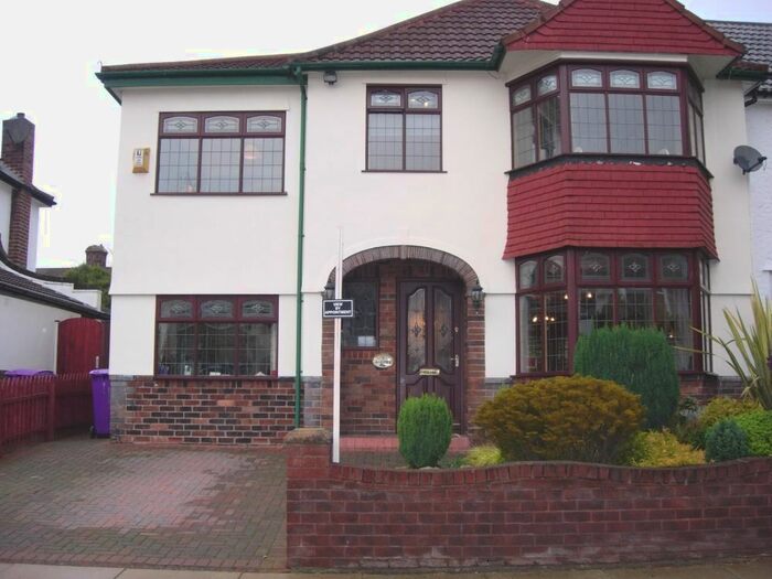 4 Bedroom Semi-Detached House To Rent In Woolacombe Road, Childwall, Liverpool, L16