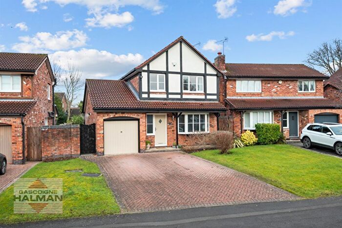 4 Bedroom Detached House For Sale In Hazelwood Road, Wilmslow, SK9