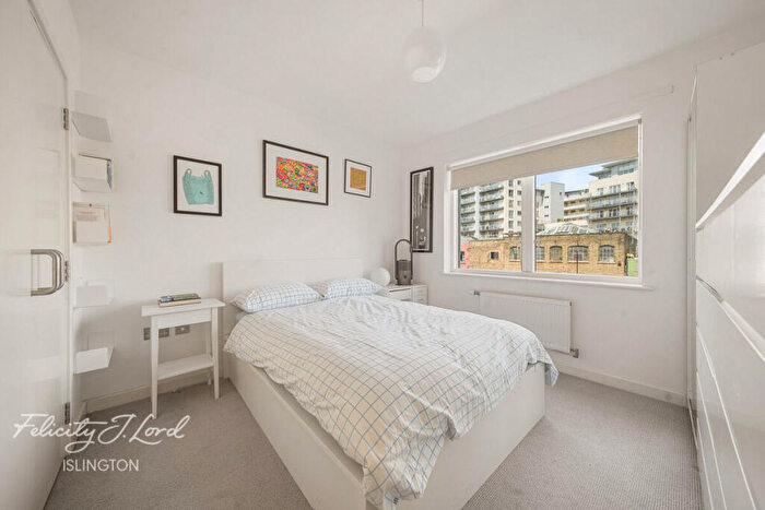 1 Bedroom Flat For Sale In Branch Place, London, N1