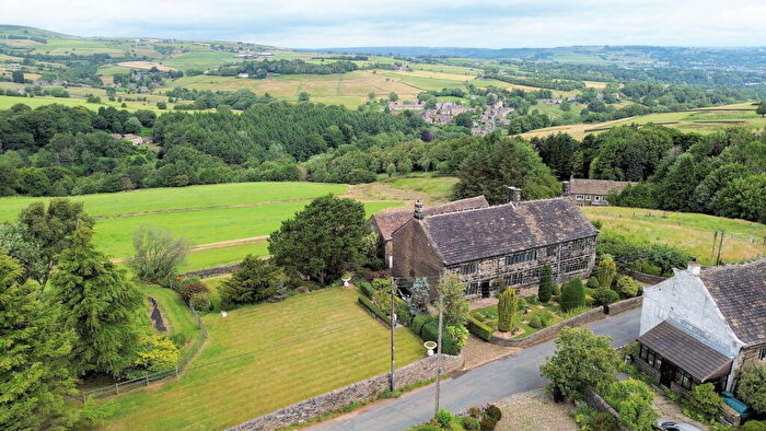 5 Bedroom Detached House For Sale In Lane Head, Ripponden, Sowerby Bridge, HX6