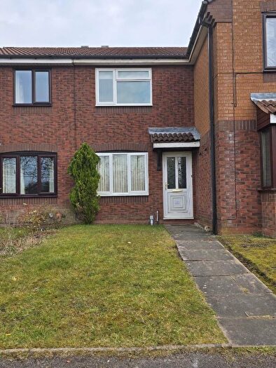 2 Bedroom Terraced House To Rent In Rembrandt Close, Cannock, WS11