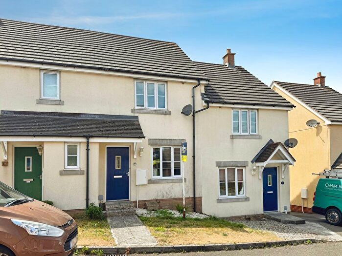 2 Bedroom Terraced House For Sale In Lower Crooked Meadow, Okehampton, Devon, EX20