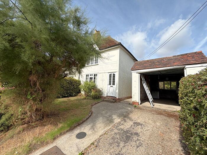 3 Bedroom Semi-Detached House For Sale In Dunmow Road, Great Bardfield, CM7