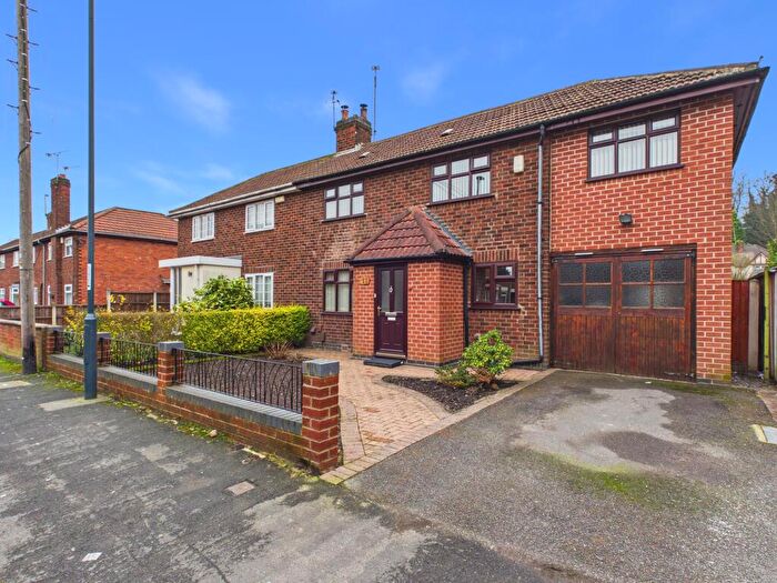 3 Bedroom Semi Detached House For Sale In Faire Street, Derby, DE22